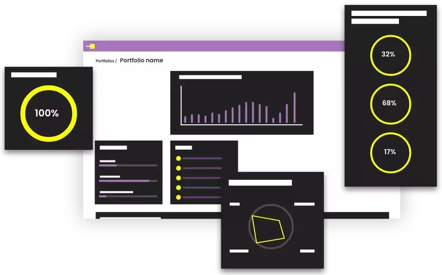 fastfol.io's dashboard